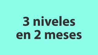 Supercursos de verano. 3 niveles en 2 meses.