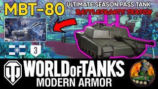 MBT-80 II Ultimate Season Pass Tank II 11k & 13.9k Combined! II  Battlefronts Season II WoT Console