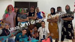 Drama JUDI RHOMA IRAMA, UltaH ke 11 Gramedia lombok,