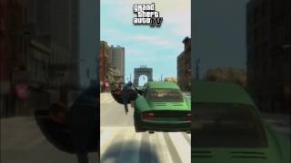 Evolution of CAR BAILOUTS in GTA Games #evolution #gta