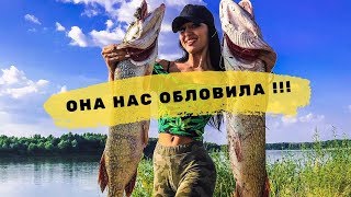 КАК ТАК ТО?!СЛОМАЛИ СПИННИНГ!Иртыш ловля щук на джиг!Рыбалка в Казахстане!