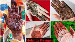 Top and Beautiful Mehndi Designs/Arabic Henna Mehndi Designs/Easy Henna Designs for Eid