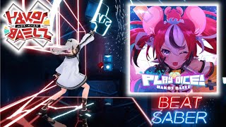 【Beat Saber】PLAY DICE! / HAKOS BAELZ (ハコス・ベールズ) - Camellia【ビートセイバー】#hololive #hololiveenglish