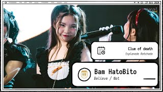 241027 Bam HatoBito - Believe / Not - Clue of death Esplanade Ratchada 4k Fancam