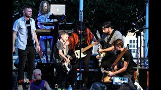 Jeffery and the Robbie Boothe Band in Leonardtown © Ron Bailey Photo Productions