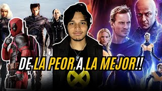 El ranking del Foxverse mutante: Las películas de los X-men