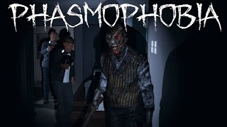 Позоримся в Phasmophobia