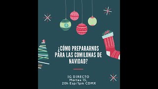 ¡FELICES Y DIGESTIVAS FIESTAS! - 9 Tips para afrontar las comilonas navideñas