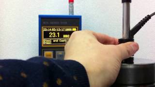 Handheld Portable Leeb's Rebound Hardness Tester