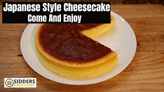 Japanese Style Cheesecake!!! (Marscarpone)