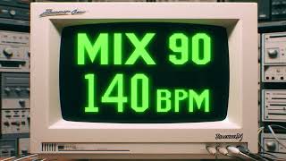 90's  Remixes  140BPM - 90s dance music Megamix #eurodance #remixsong