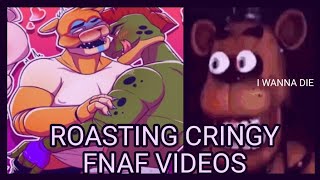 Roasting CRINGY FNAF Videos part 4 | Cougar Mcdowall