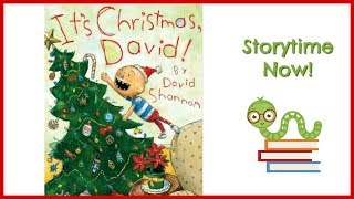 It's Christmas David! - By David Shannon | Kids Books Read Aloud