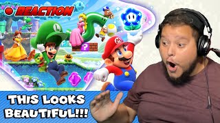 Super Mario Bros. Wonder Reaction! YESSSIR!!!