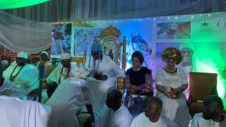 OONI AND HIS QUEENS ON SIT FOR OLOJO GRAND FESTIVAL PARTY