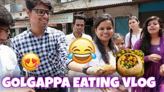 Golgappa Eating Vlog W/ School friends 😂 Super Hilarious 🤣