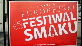 7. Europejski Festiwal Smaku w Lublinie 2015 - Gruzja