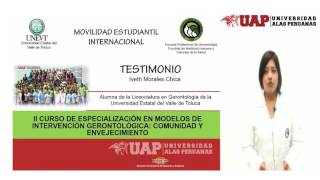 TESTIMONIO : IVETH MORALES CHICA