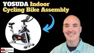 YOSUDA Indoor Cycling Bike Assembly FULL INSTRUCTION MANUAL - L001A - YOSUDA Stationary Bicycle