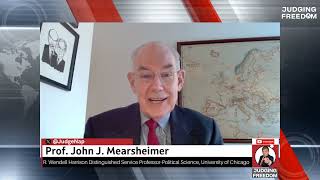 "Iran is sitting naked" : Prof. John Mearsheimer debunks Gen. Jack Keane