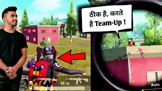 Techno Gamerz Scammed Enemies in Pubg 🔥