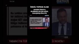 israil toprak alımı