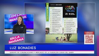 Fundación Ciudad del Saber lanzó su agenda de verano 2024 - 2025 | En la Mañana