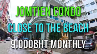 PATTAYA JOMTIEN APARTMENT CONDO WOTH POOL CLOSE TO BEACH REVIEW - Thip Condotel 9,000BHT MONTHLY