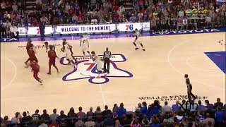 Cleveland Cavaliers at Philadelphia 76ers Full Game Highlights - April 6, 2018