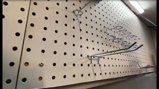 How to Install Pegboard | DIY Custom Garage Build