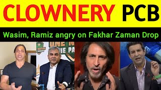 Wasim Akram angry on PCB vs Fakhar Zaman retirement, Gary Kirsten, Babar Azam reaction