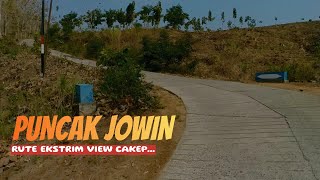 Pernah Viral!! Kondisi Terbaru Rute ke Puncak Jowin Tulungagung | Ekstrim Tapi Keren