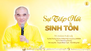 Sự Tiếp Nối Sinh Tồn - TT. Thích Tuệ Hải - Chùa Long Hương