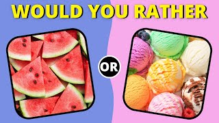 Would You Rather Summer Edition...? | Summer Holidays 2023