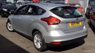 FORD FOCUS ZETEC ALUMINIUM/SILVER 2015