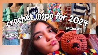 what you should crochet this year / inspo for 2024