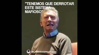 "TENEMOS QUE DERROTAR ESTE SISTEMA MAFIOSO"