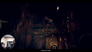 Part 4 Bendy and the Dark Revival   Giant Spider!!