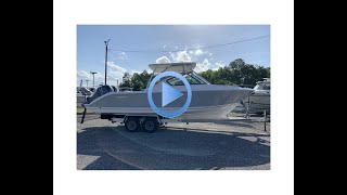 2019 Pursuit DC 266 Dual Console Offshore Fishing Boat for Sale Jacksonville Florida