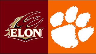 2021 College Softball:  Elon vs. Clemson (Full Game)