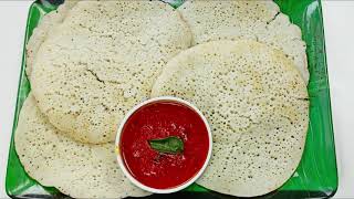 instant rava appam | instant dosa sooji appam | Adiras Kitchen