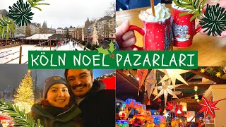 🎄 Köln Noel Pazarları 2021 Vlog - Cologne Christmas Markets Vlog 2021 |  Lale's Diary