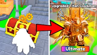 😱OMG!! I GOT NEW ULTIMATE TITAN CLOCKMAN! NEW UPDATE IN TOILET TOWER DEFENSE