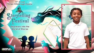 44th Annual Tampa-Hillsborough County Storytelling Festival - Caleb