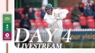 LIVE | Leicestershire CCC v Northamptonshire - County Championship Day Four