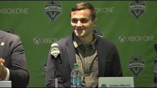 Jordan Morris Interviews / Signing with Sounders FC / 2016