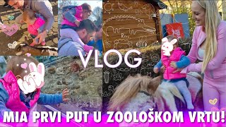 MIA PRVI PUT U ZOO VRTU!