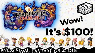 Theatrhythm Final Bar Line - A Worthy Finale?