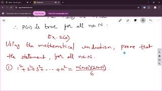 Intermediate 1A Introduction on Mathematical Inductions