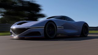 Gran Turismo 7 | Genesis X Gran Berlinetta VGT Concept | Customization, Tune & Lap Test